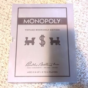 Monopoly Vintage Bookshelf Edition